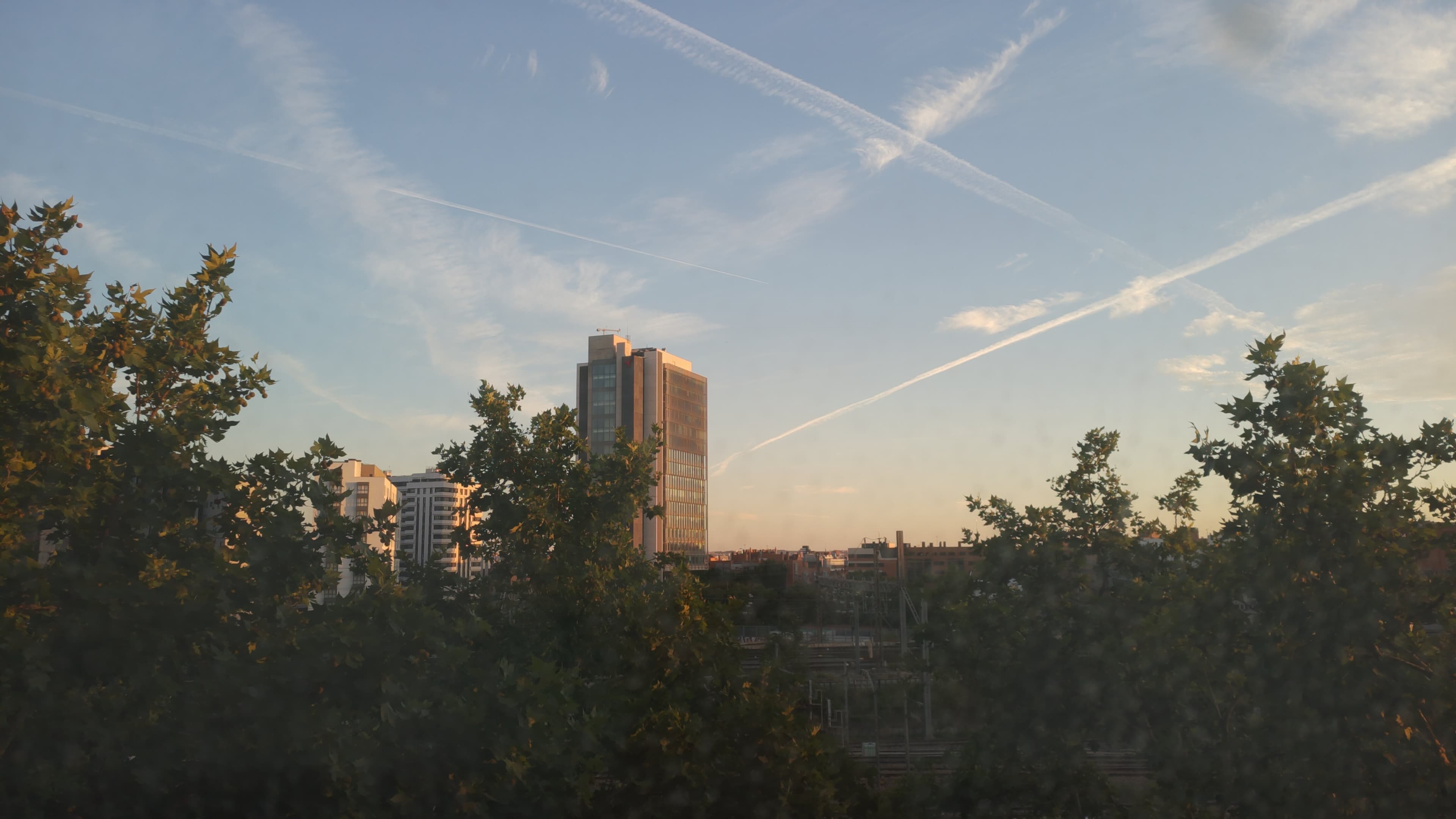 Atardecer de Madrid del 25 de junio de 2026