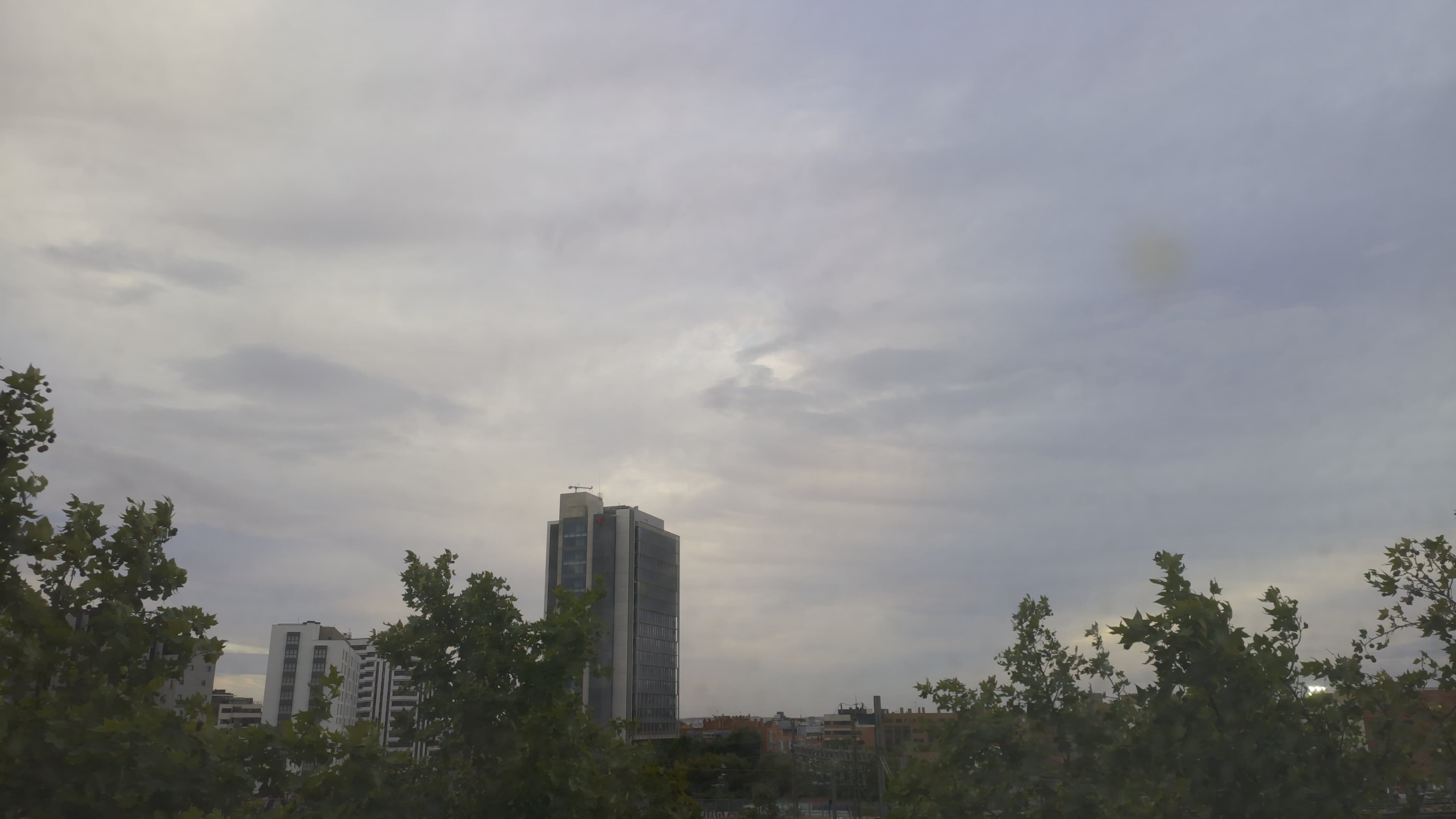 Atardecer de Madrid del 26 de agosto de 2026